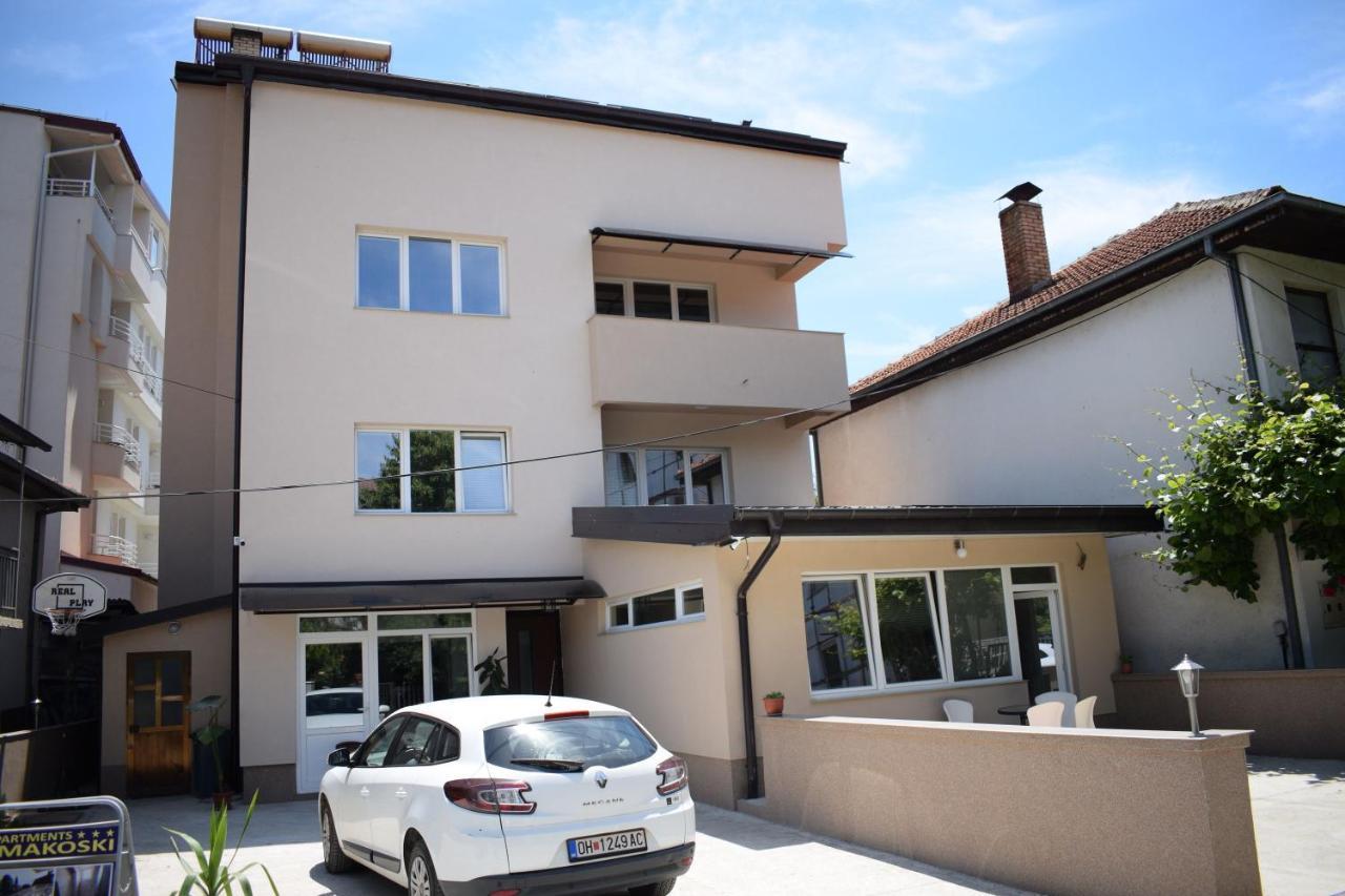 Apartments Smakoski أوهغيد المظهر الخارجي الصورة